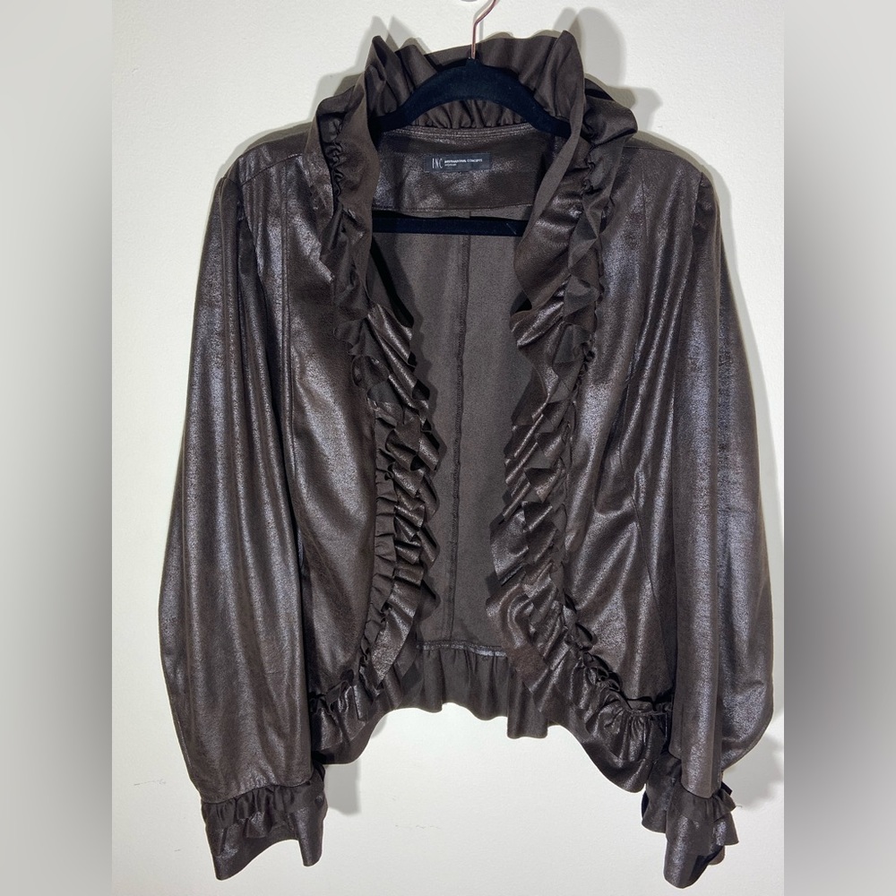 INC Women’s Lightweight Suit Jacket.